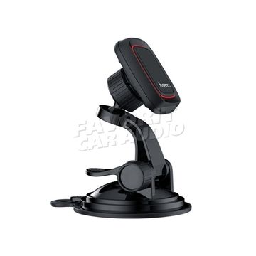 Держатель HOCO CA28 Happy Journey торпедо магнит черный