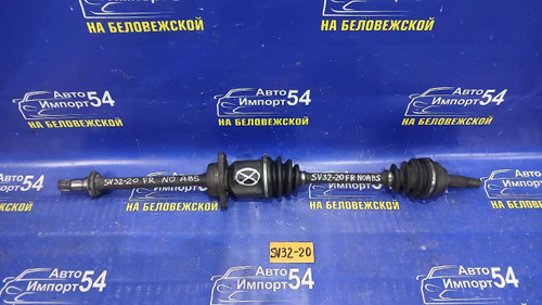 Привод передний правый TOYOTA CAMRY 1991