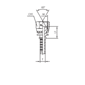 Фитинг DN 08 DKM (Г) 18x1.5