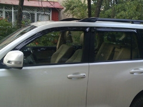 Дефлекторы боковых окон SIM для Toyota Land Cruiser Prado (2009-) арт.STOLCP0932