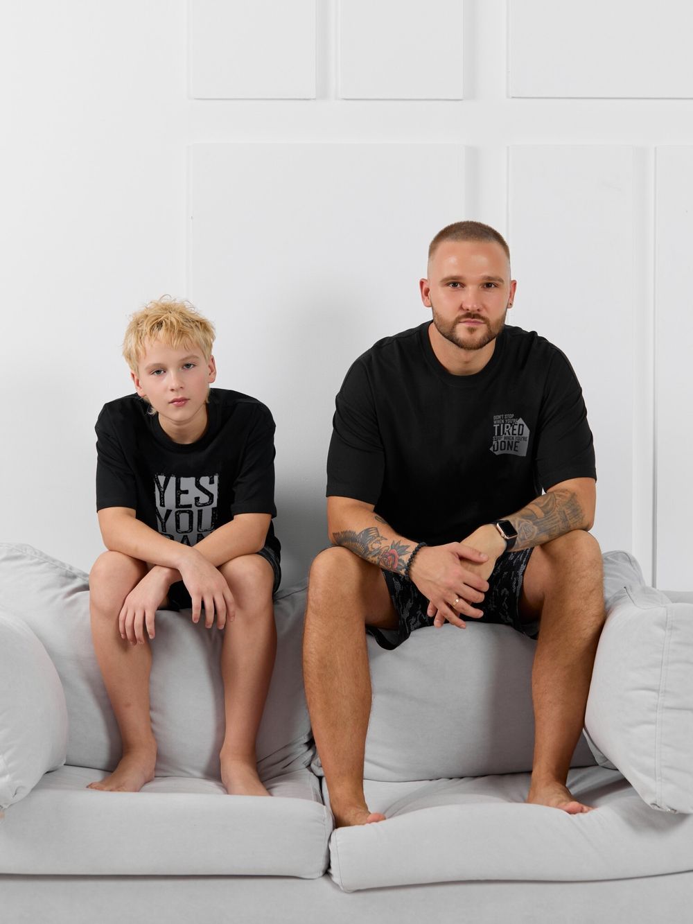 Костюм для мальчика Экипаж-2 Виотекс ЧЁРНЫЙ