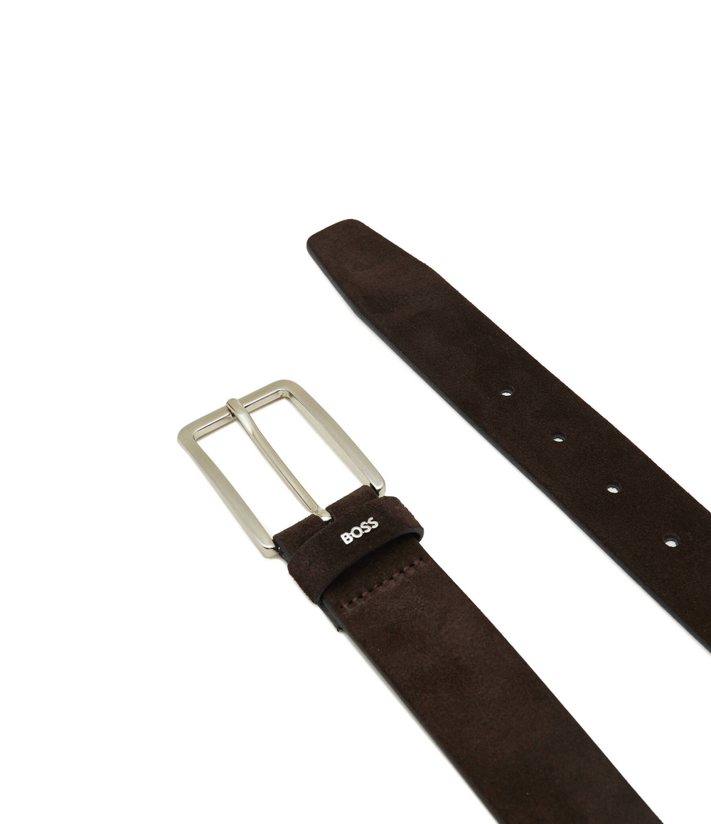 Кожаный ремень Calis BOSS BLACK - коричневый(50503328)
