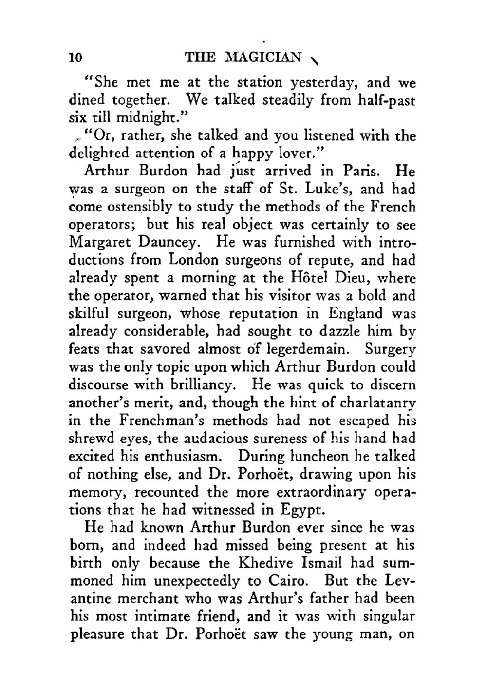 The Magician | Maugham W. Somerset