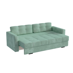 Диван раскладной Брэй, Мятный