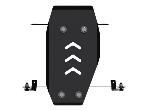 Защита дифференциала (2 мм, сталь) Subaru XV 2017-2022 (V = 2.0 CVT 4WD; 1.6 CVT 4WD), Subaru Outback 2021- (V = 2.5 CVT 4WD), Subaru Forester 2018-2024 (V = 2.0 СVT; 2.5 CVT 4WD) Sheriff.22.3533