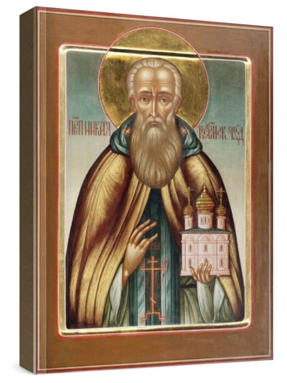 Никита Костромской (рукописная икона)