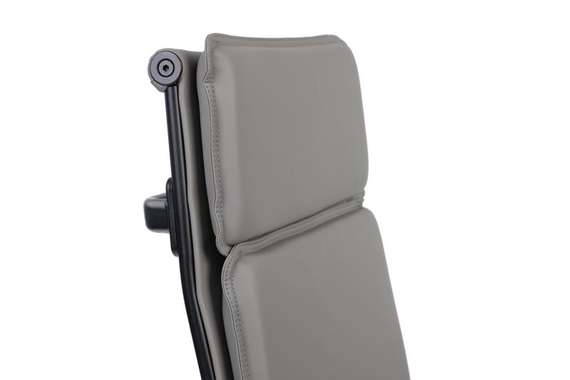 Кресло Hugo RCH 6003-1SEB Серый/Металл Черный