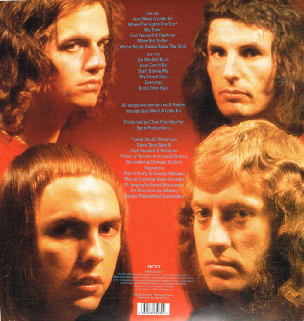 Slade / Old New Borrowed And Blue (Coloured Vinyl)(LP)