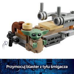 LEGO Star Wars - Шаттл Мандалорца и Грогу 75436