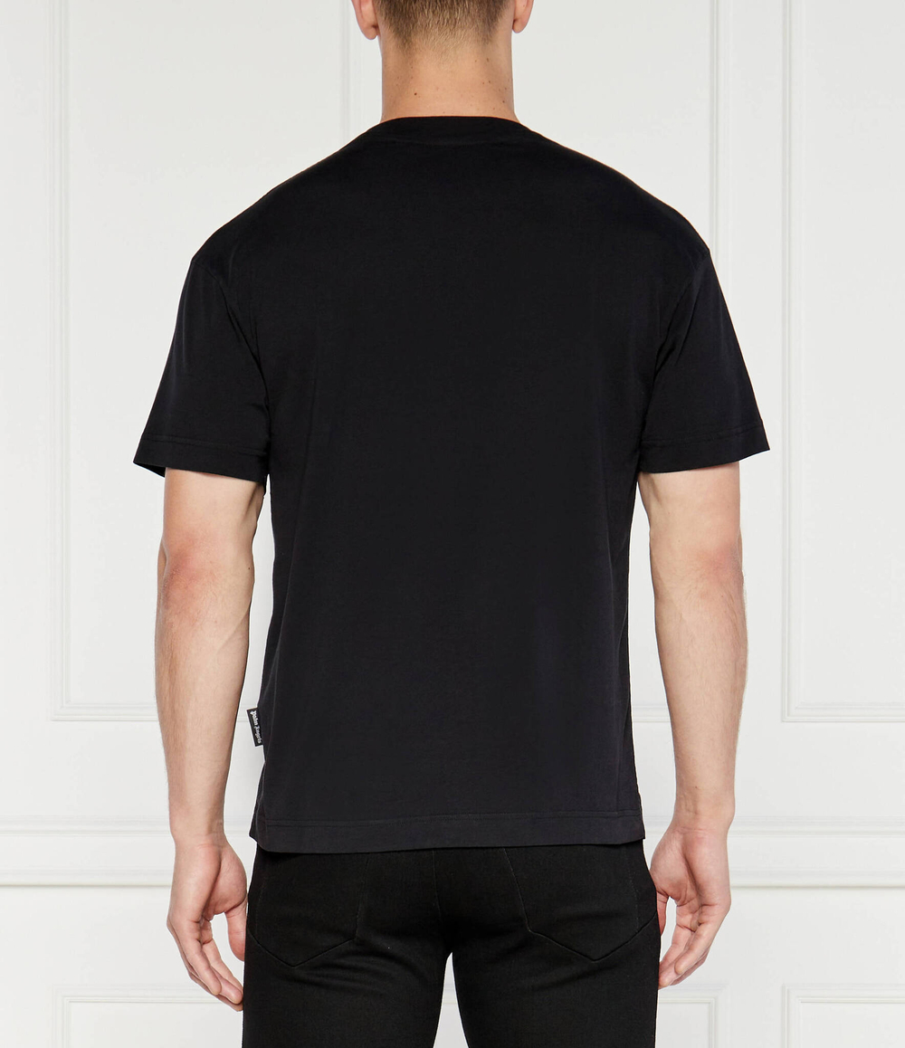 Футболка GOTHIC PALM Palm Angels - черный(PMAA001F 24JER002)