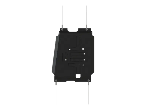 Защита КПП (1,8 мм, сталь) для Changan Hunter Plus 2023- (V = 2.0T AT FWD) Sheriff.28.6052