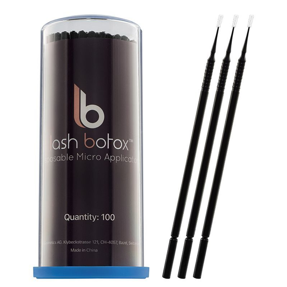 Микробраши для  ресниц Lash Botox 100шт (М)