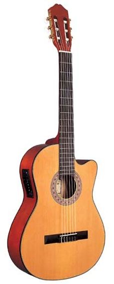 Caraya C955C  - классическая гитара, с вырезом