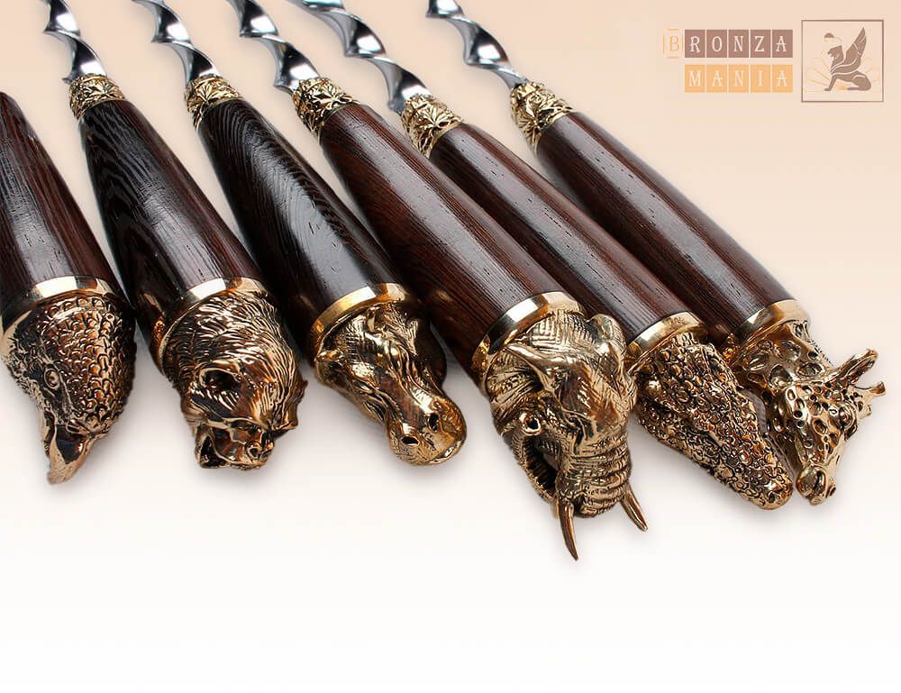 шампуры Африка