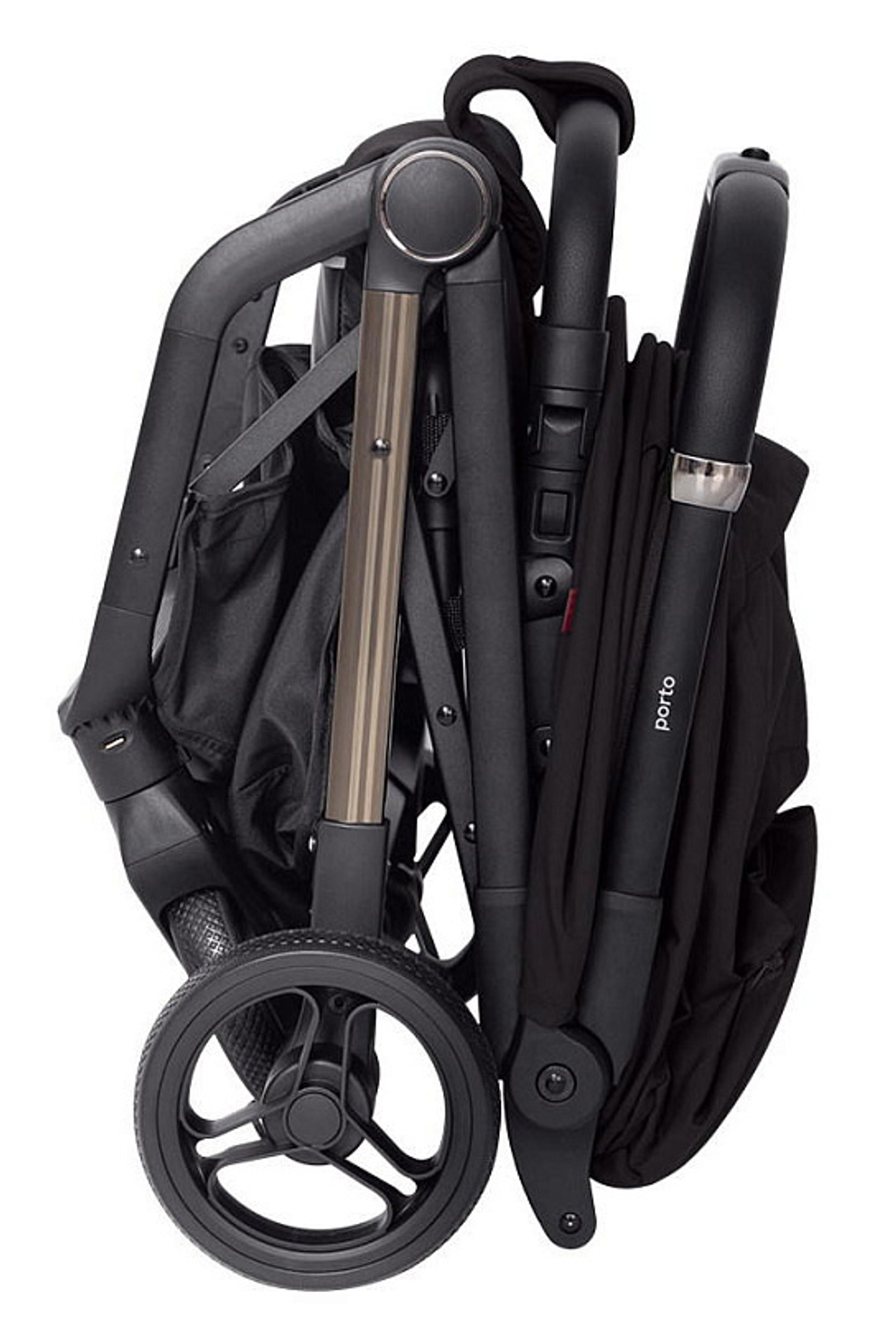 Коляска CARRELLO Porto CRL-5522 Vintage Black