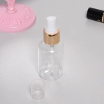 Бутылочка косметическая с пульверизатором «Атланта», цвет микс, 50 мл.