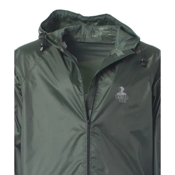 Костюм, цвет зелёный, размер 44-46/170-176