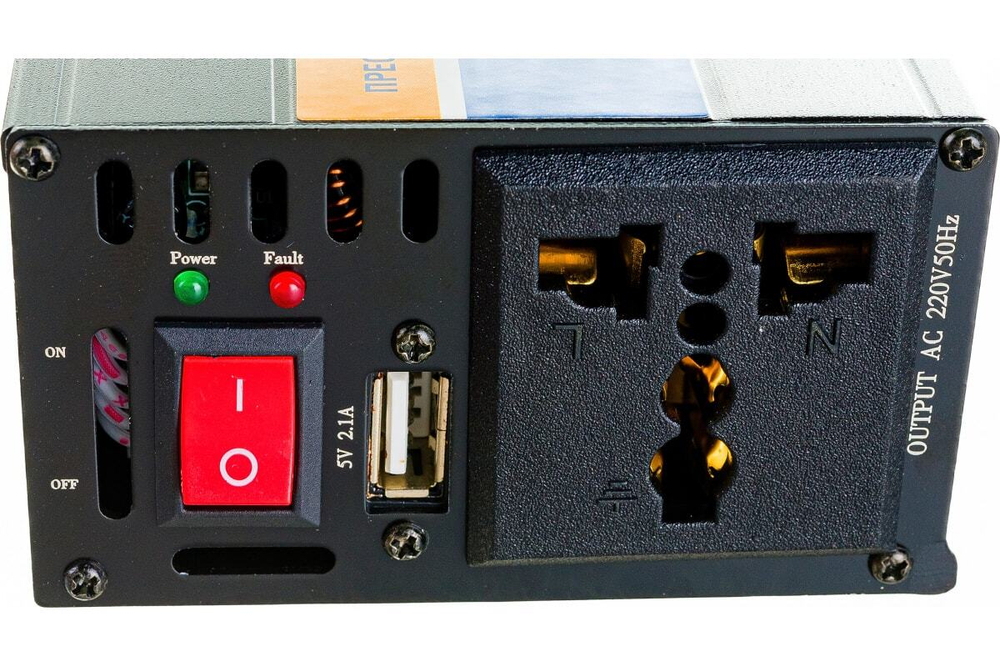 Преобразователь напряжения Kraft (220V-12V) 400W