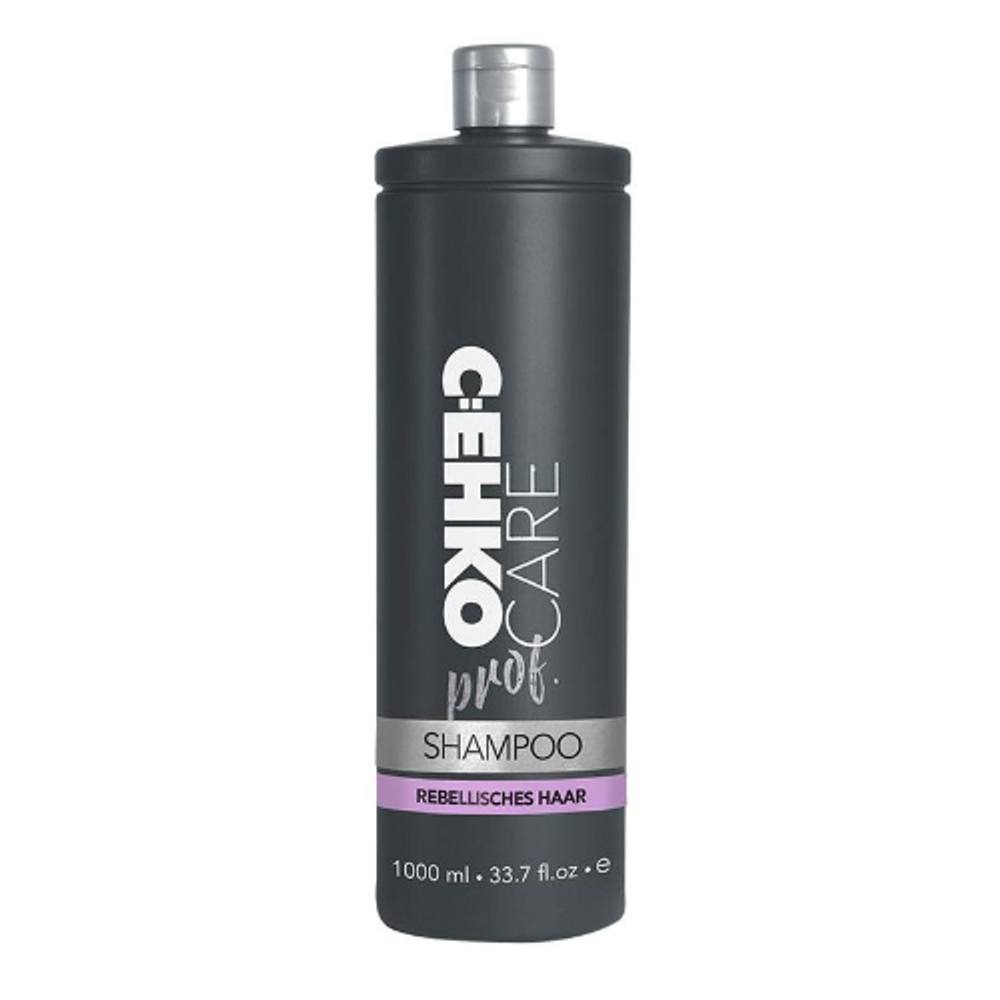 Шампунь Цеко Кеар Проф для жестких и непослушных волос 1000мл