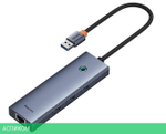 USB-хаб Baseus BS-OH109 Space Grey (B0005280A813-01)