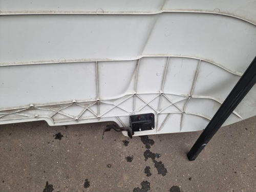 Спойлер кабины Scania R-Series (2016-н.в.)