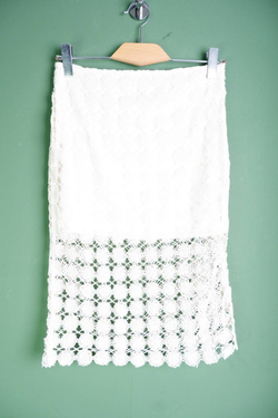 Юбка Pimkie кружевная, маркировка 36, визуально на 42 размер