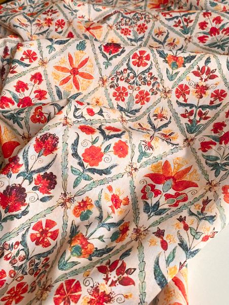 БОТАНИКА НА МОЛОЧНОМ, Handmade Fabrics 5