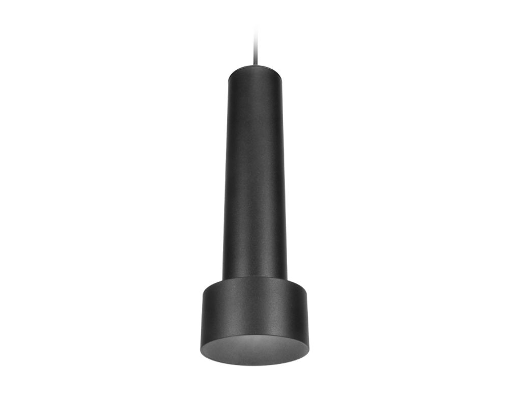 Подвесной точечный светодиодный светильник TN502 BK/S черный/песок LED 4200K 7W 96*285