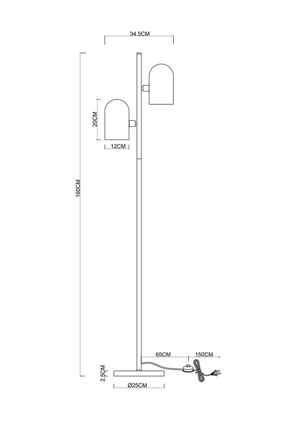 Торшер Arte Lamp