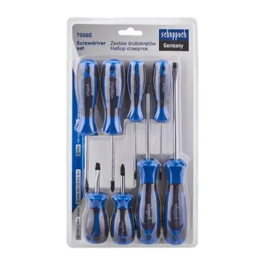 Отвертки, набор 8пр. Scheppach Sch-7008E