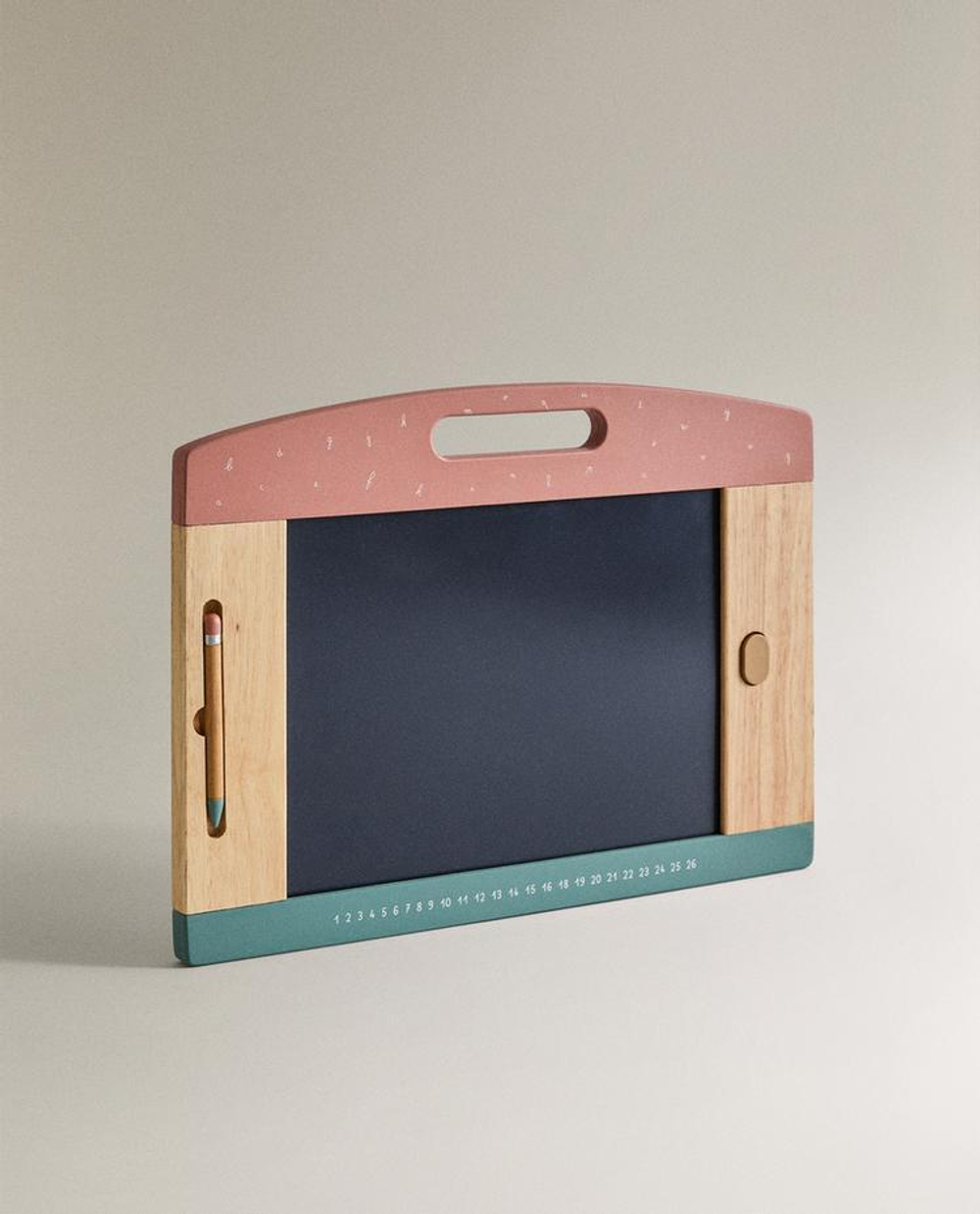 ZARA HOME ДЕТСКАЯ ДОСКА ДЛЯ РИСОВАНИЯ, СВЕТЛО-БЕЖЕВЫЙ