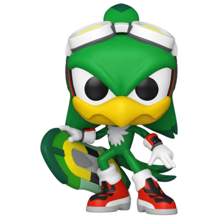 Фигурка Funko POP! Games Sonic the Hedgehog Jet the Hawk w/Board