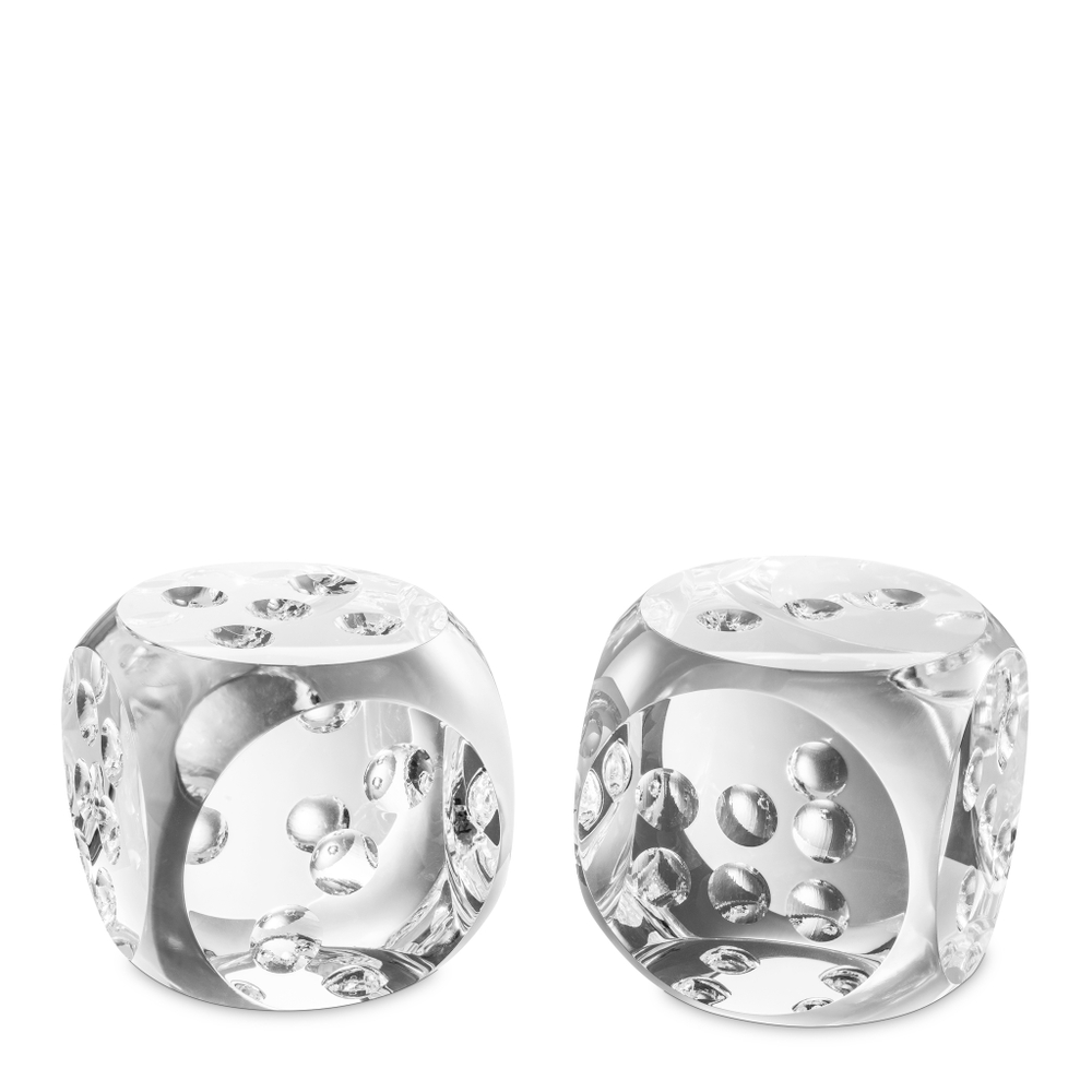 Настольный аксессуар Desk Accessory Dice Tradizone set of 2 арт.110705