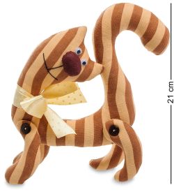 Народные промыслы ТК-902 Игрушка лоскутная «Кот»