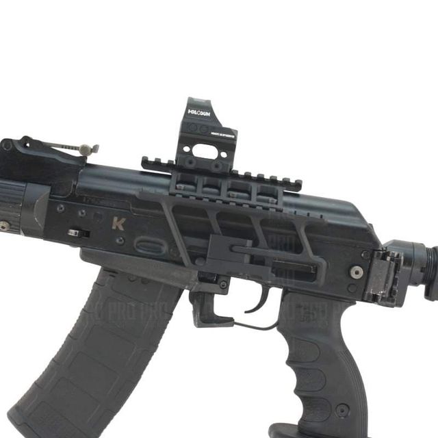 Верхняя часть кронштейна АКБС-150 picatinny, Армакон