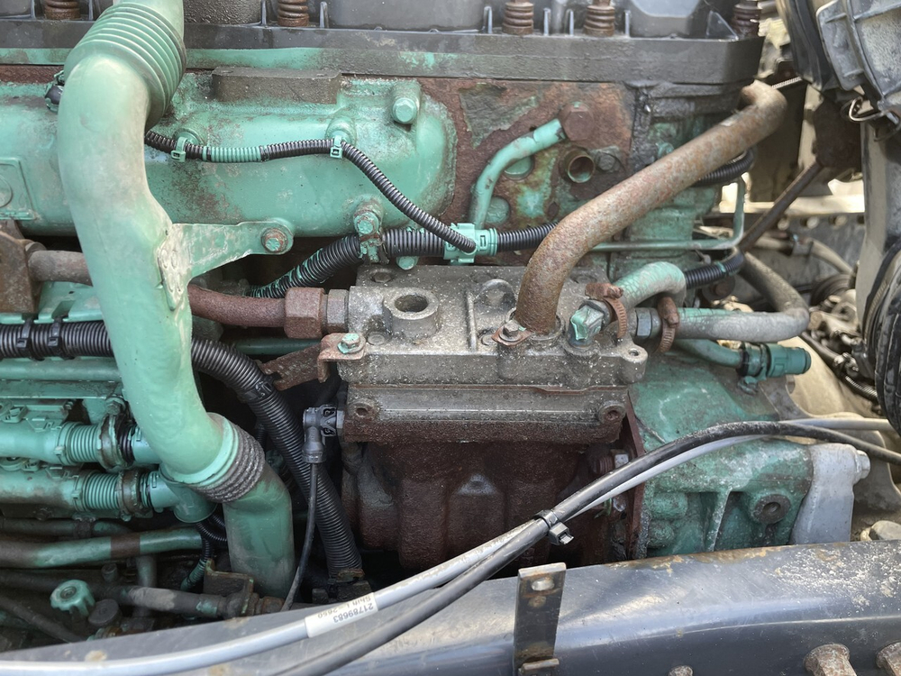 Двигатель в сборе D13A 440 л.с. Euro-3