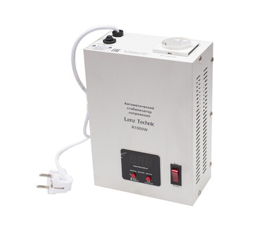 Стабилизатор напряжения LENZ TECHNIC R1000W (настенный)