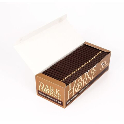 Гильзы для сигарет "Dark Horse" Copper 200шт