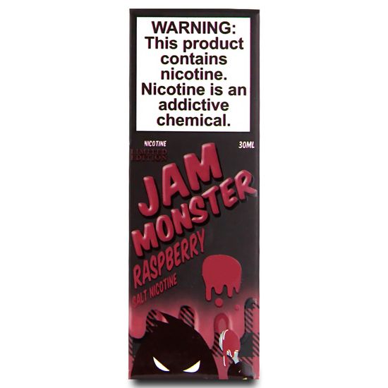 Жидкость Jam Monster (30 мл, 20 мг HARD SALT) Raspberry