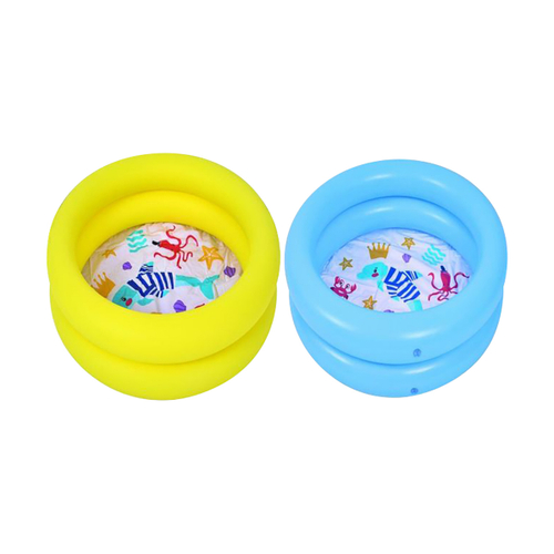 Бассейн надувной детский Sunclub Морские животные, 76 x 20 см