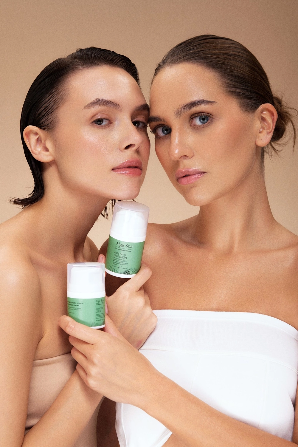Крем для лица Alga Spa Acne detox face cream 50 мл