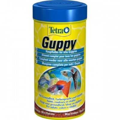 Tetra Guppy Mini Flakes 100ml