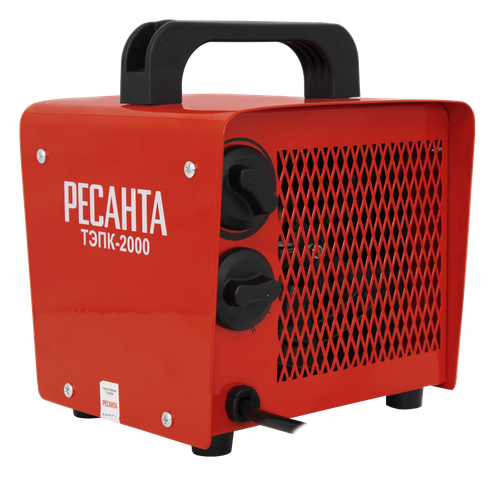 Электрическая теплопушка РЕСАНТА ТЭПК-2000 - [2 кВт / 220В]