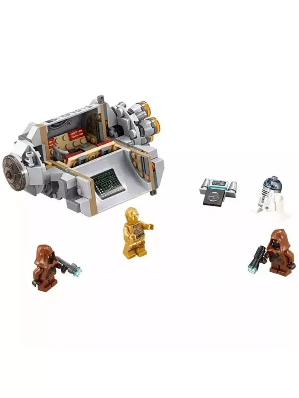 Конструктор Star Wars Спасательная капсула Дроидов 214 дет