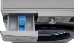 Стиральная машина LG F2M5HS6S серебристый