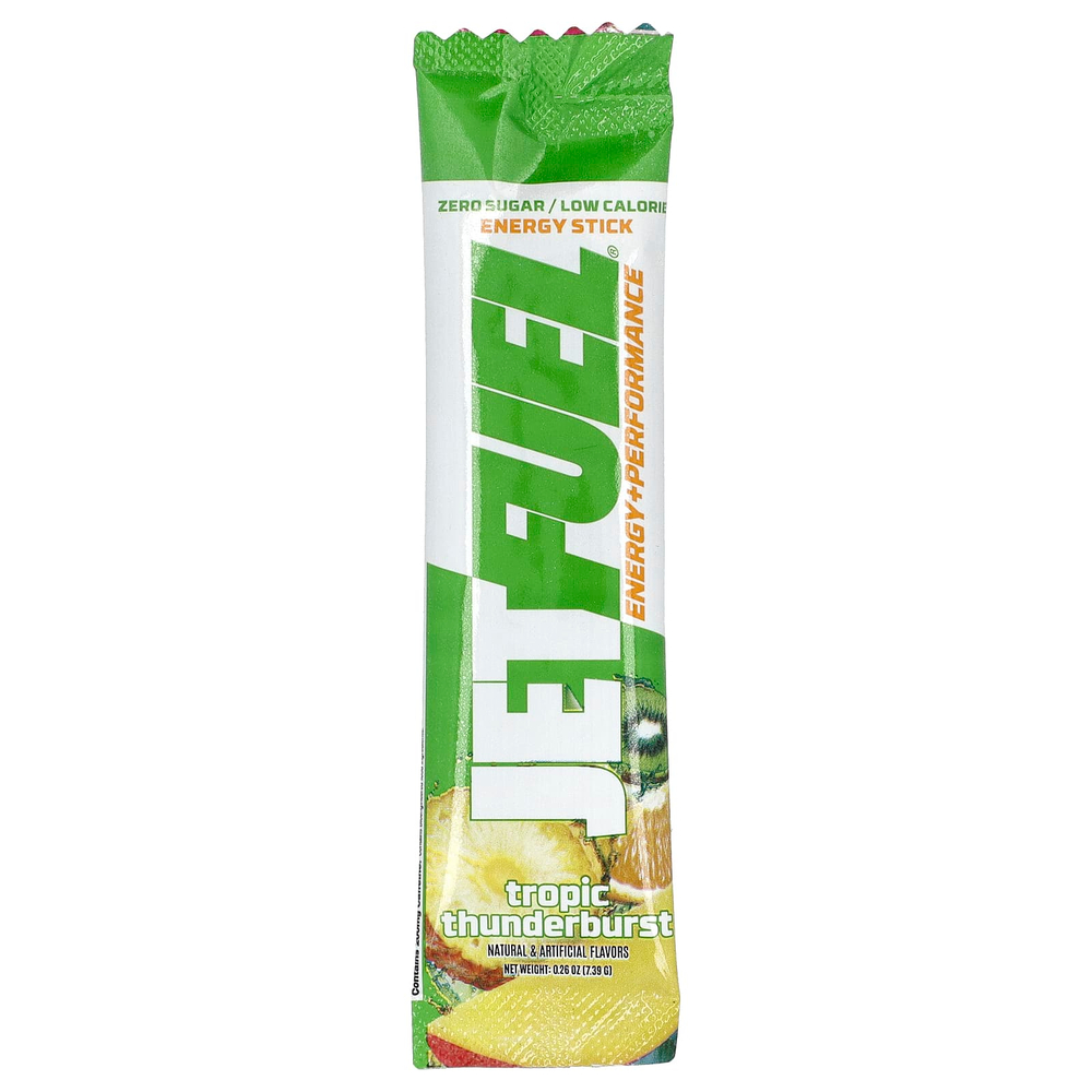 GAT, JetFuel®, Energy + Performance, Energy Sticks, Tropic Thunderburst, 14 пакетиков по 7,39 г (0,26 унции)