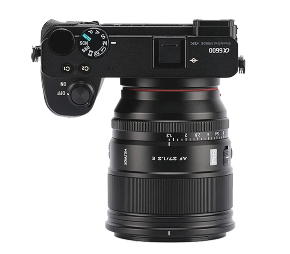Объектив Viltrox AF 27mm f/1.2 Sony E (APS-C)