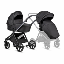 Tutis Коляска 2 в 1 MIO 3+ Black Edition Obsidian