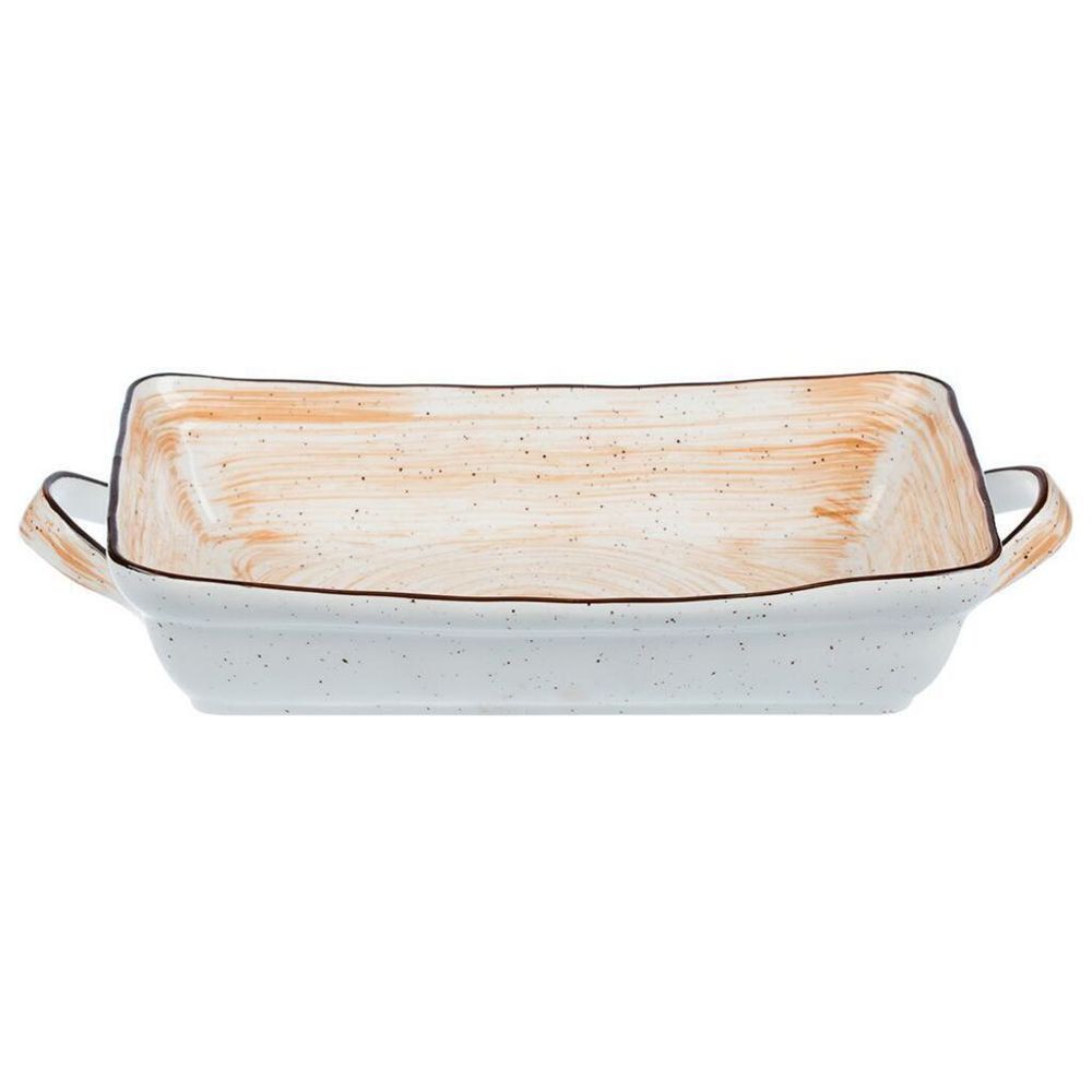 Блюдо прямоугольное 30*19,5*5,4 см 1900 мл с ручками   P.L. Proff Cuisine [1]