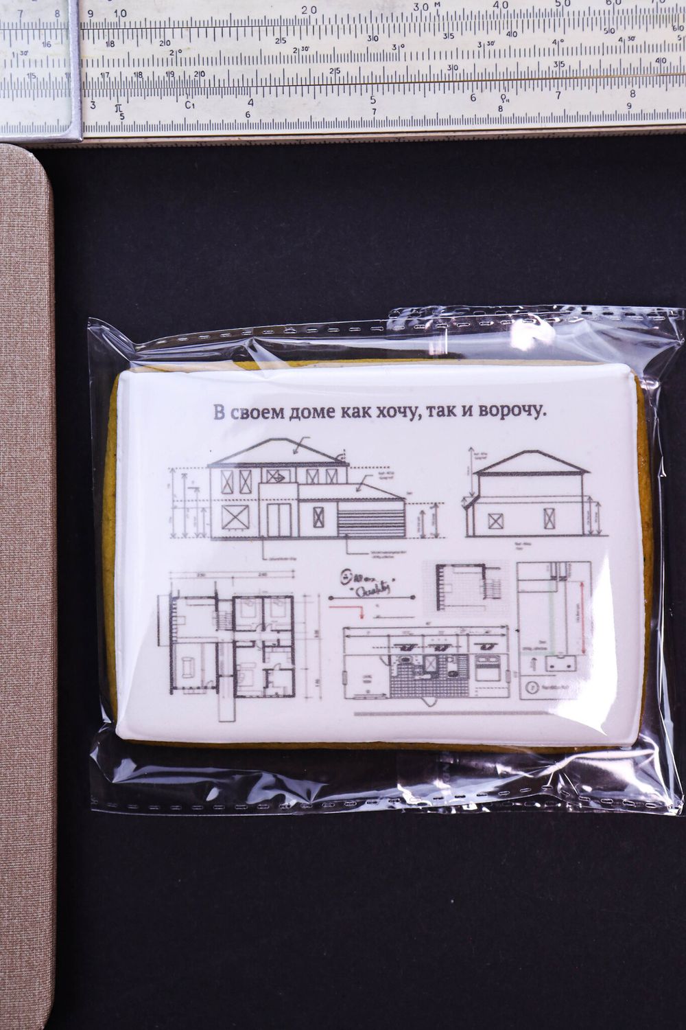 Пряник табличка, разного размера и формы